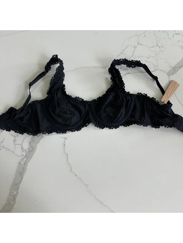 Skims Stretch Lace  Unlined Full Coverage Bra Size 34B NEW - Image 2