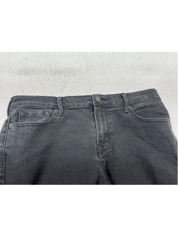 Womans Excellent Old Navy Curvy Skinny Black Jeans Size 8 S - Image 3