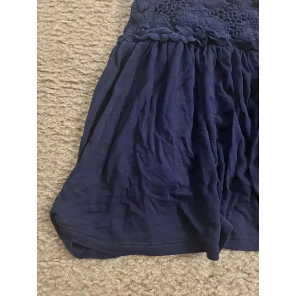Mi Ami size xs shirt top flowy blue very cute - Image 2