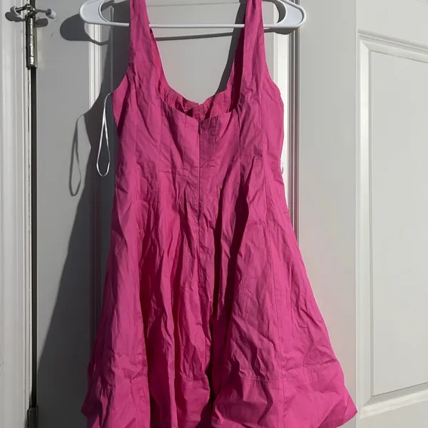 Hello Molly Mini Pink Dress - Image 2
