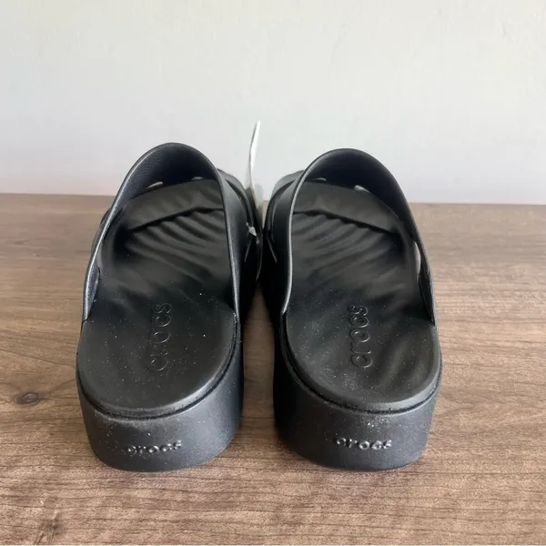CROCS NEW Women's Getaway Platform H-Strap Shoe Size 7 #B1903 - Image 4