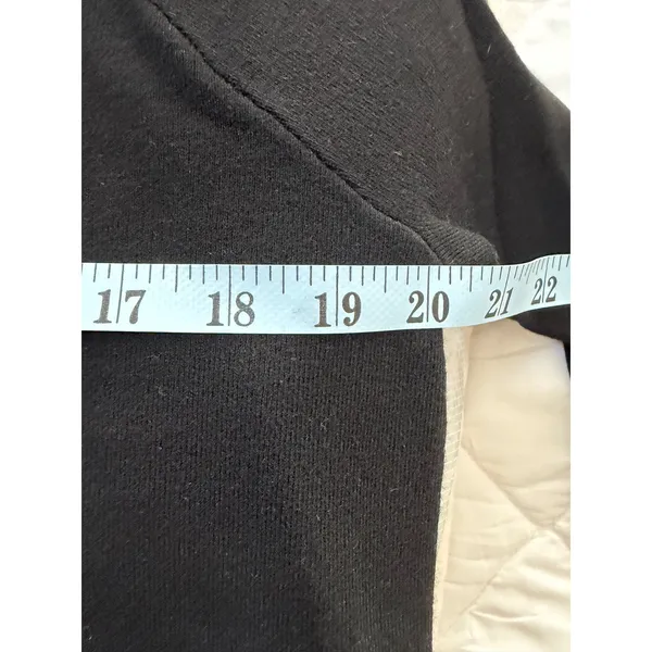 Mango MNG Black Mock Neck Long Sleeve Sweater NWT Size L 77085636 - Image 6