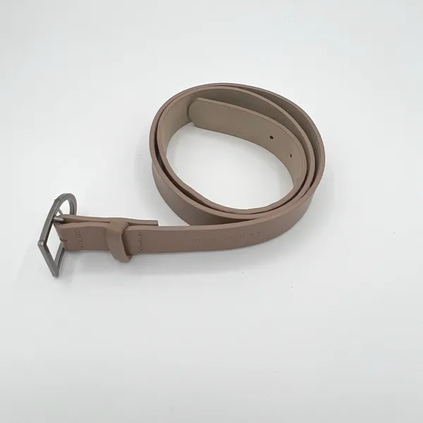 Vince Camuto Womens Leather Belt‎ Brown Casual Fashion Medium Classic Career - Image 3