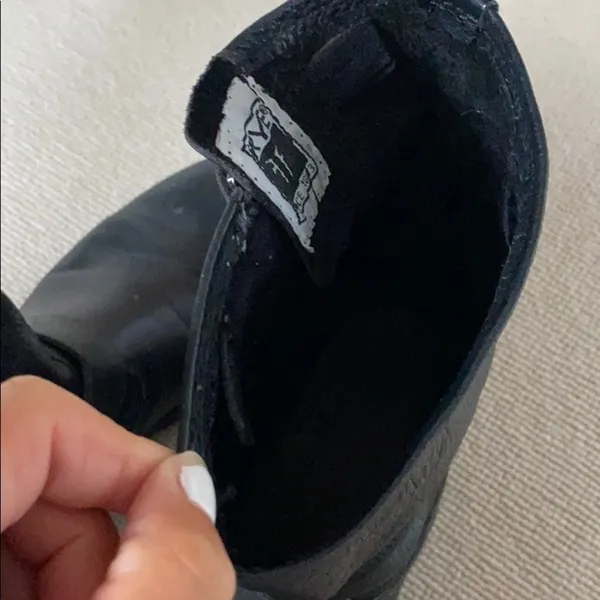 FRYE BLACK BOOT - Image 5