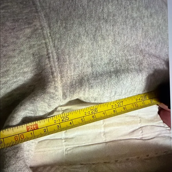 McLaren Formula 1 Team Gray Sweatshirt Size M - Image 4