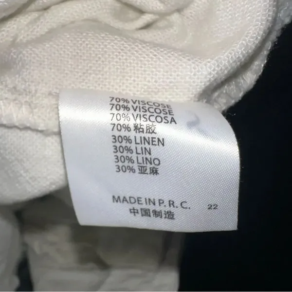 Brandy Melville Cream Chinos for Men - Image 3
