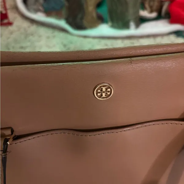 Tory Burch Robinson Parker Large tote tan tote - Image 2