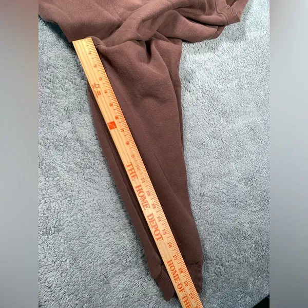 Nuuds Brown sweatshirt large - Image 9