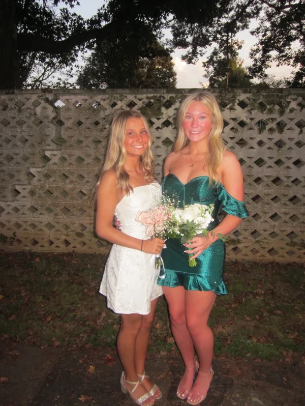 Peppermayo Mini Dress White - Image 5