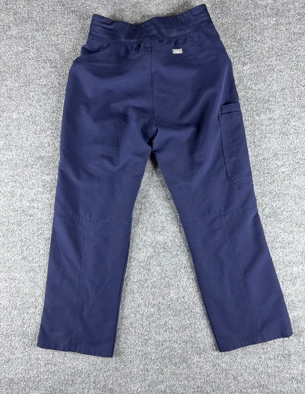 Navy FIGS Scrub Pants - Image 5