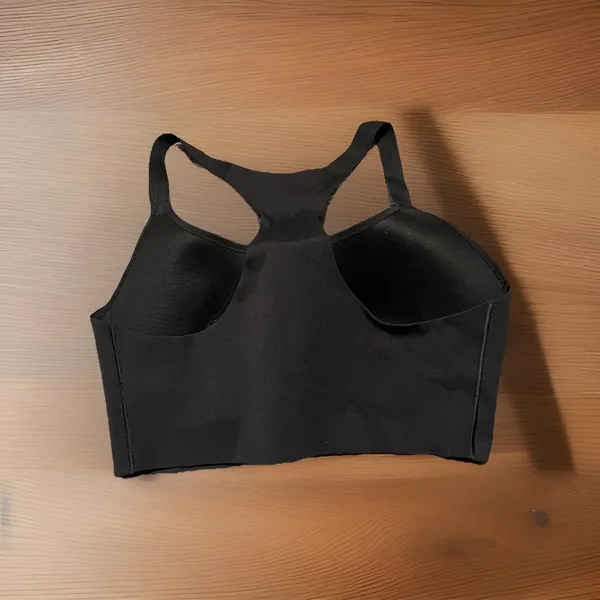 Offline‎ By Aerie Juniors/Teens Size L Black Sports Bra - Image 2