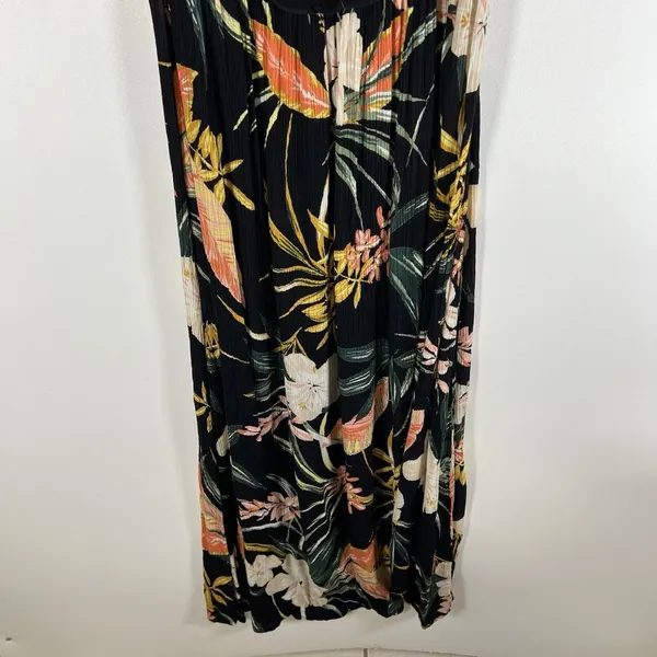 Women's Patrons of Peace‎ Floral Maxi Dress Size XS Tropical Beach Vacation - Image 11
