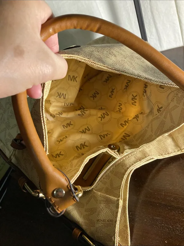 Nice stylish purse Shoulder Bag Tan - Image 4