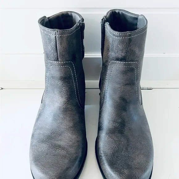 Anne Klein Sport Lanette Bootie Boots Motorcycle Ankle 9.5 M‎ Women’s - Image 4