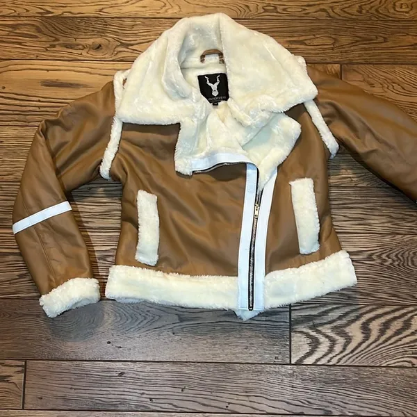 Markhorwear Leather Bomber Jacket M‎ - Image 4