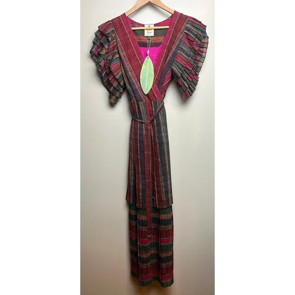 Farm Rio River Creatures Dress NWT Sz. M - Image 5