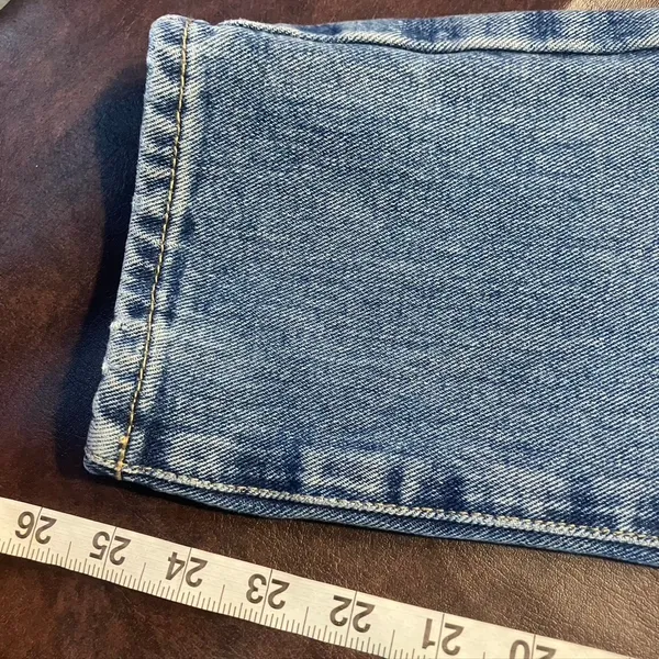 Pacsun Mom Jeans‎ Size 25 Medium Wash Denim High Rise Womens Classic - Image 13