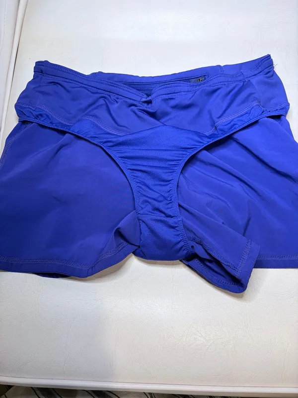 Atheta Women’s Royal Blue Performance Running Shorts - Image 7