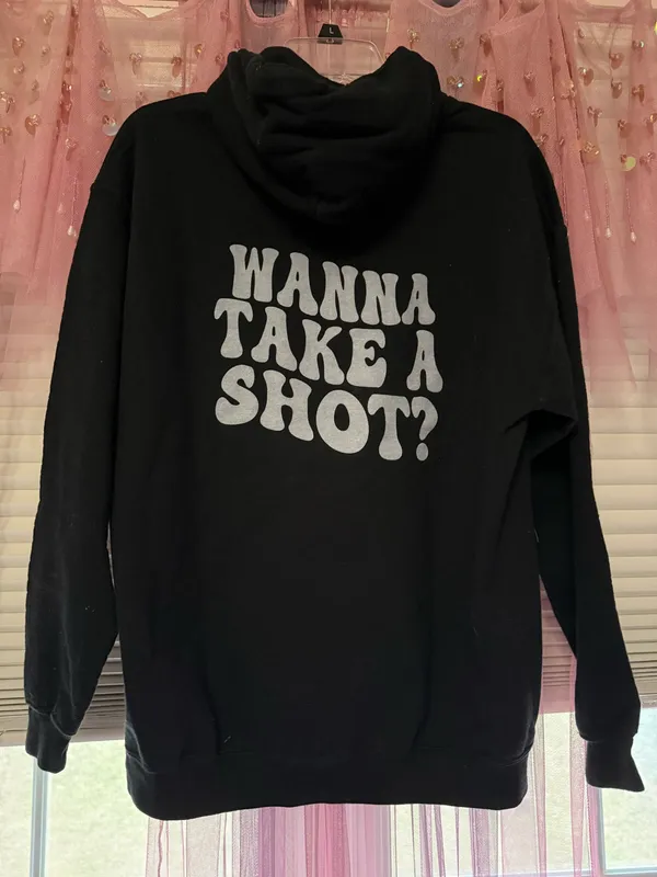 Gildan Black Sweatshirt - Image 2