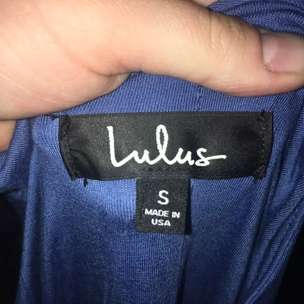 Lulu’s knit halter neck sleeveless elegant maxi dress - Image 2