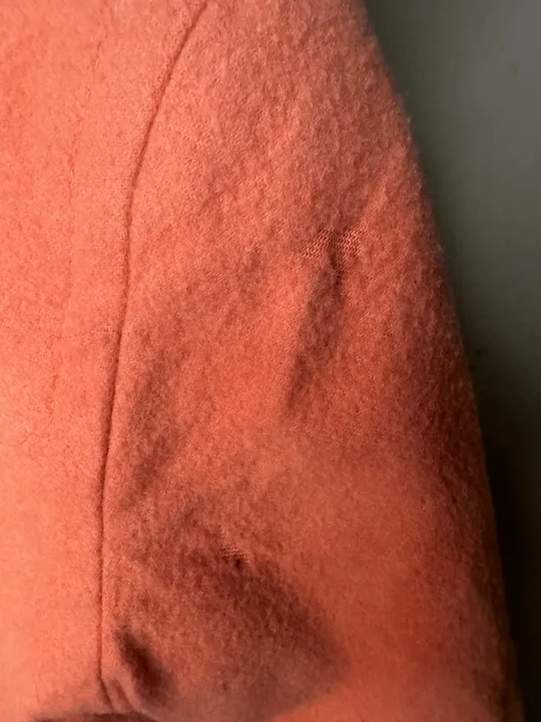 Vintage Hunt Club Cropped Coral Cardigan - Image 7