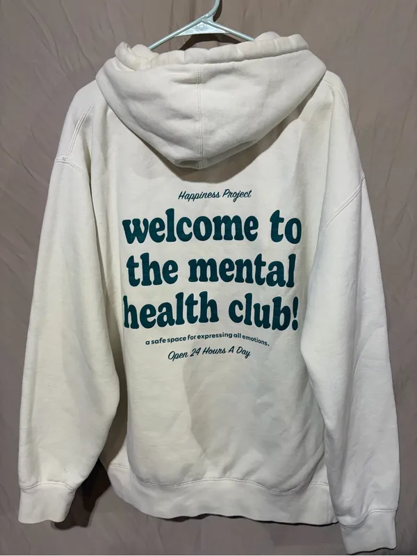 Independent trading mental health club sweatshirt - Image 3