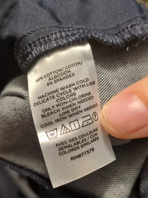Ann Taylor Factory Chino Shorts Size 14 - Image 5