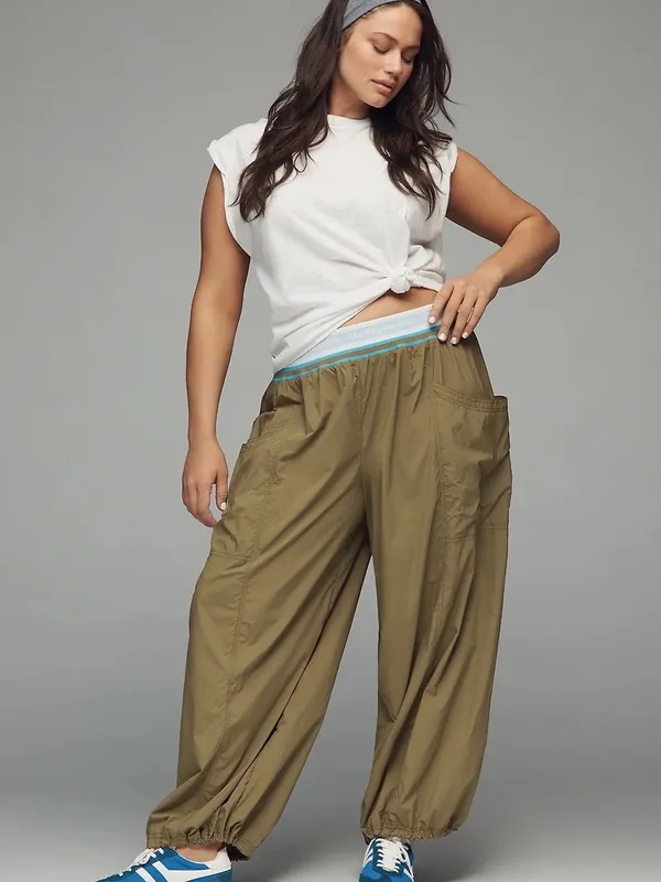 Anthropologie Daily Practice Pocket Pants - Image 5