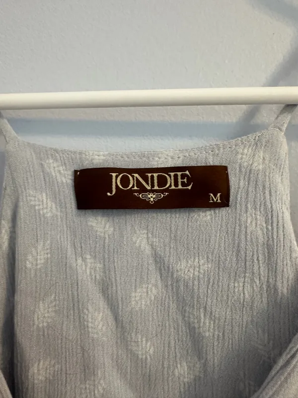 Boutique Top Gray Size M - Image 3