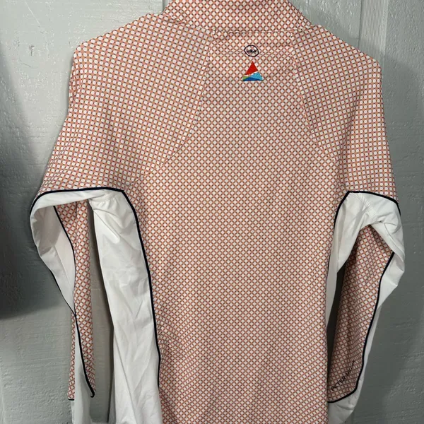 Peter Millar Women’s 1/4 Zip Golf Jacket Size Small EUC - Image 5
