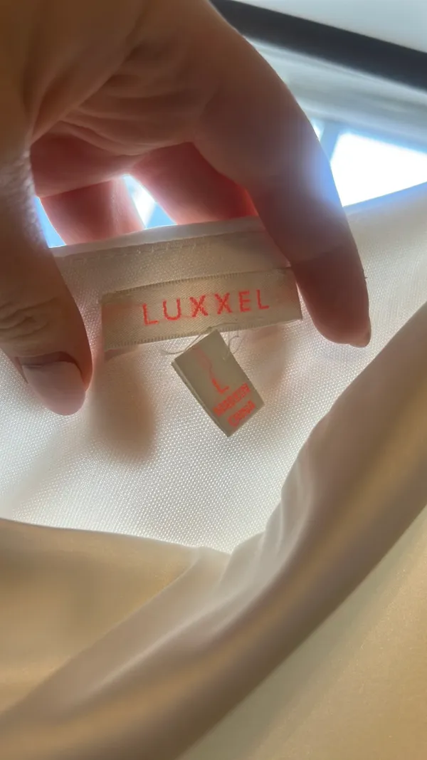 Luxxel White Mini Dress - Image 6