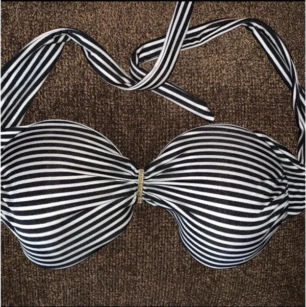 Victoria's Secret Strapless bikini top 34D - Image 6
