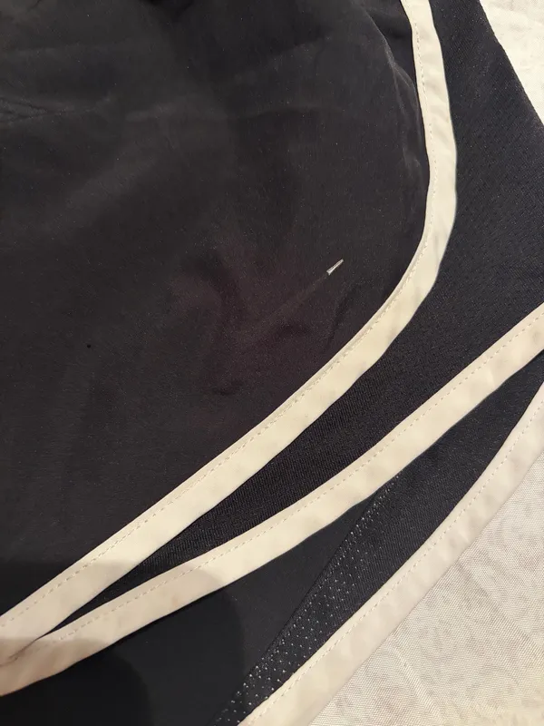 Nike black dri fit shorts  - Image 2