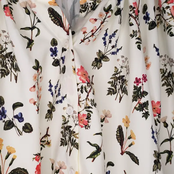 Smith & Quinn Floral Mini Dress XS Wedding Guest Cottagecore Spring - Image 4