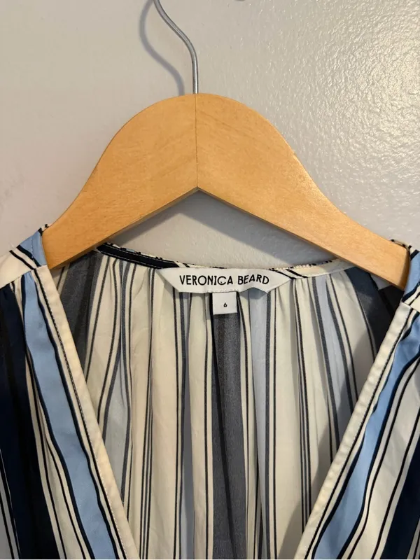 Veronica Beard Rahi Silk Tank size 6 - Image 3