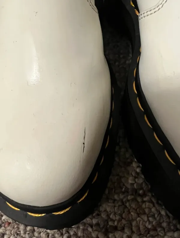 Dr. Martens Platform Chelsea Boots - Image 3