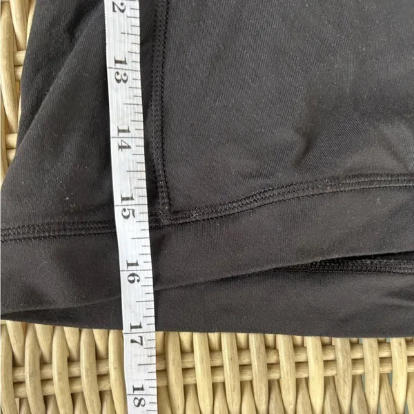 Lululemon It’s Rulu Long‎ Sleeve black Shirt 10 Athleisure streetwear workout - Image 10