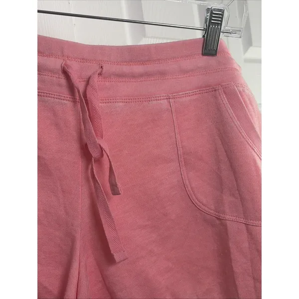 Calvin Klein Shorts Womens Pink Athleisure Size XL New Loungwear Relaxed NEW - Image 2