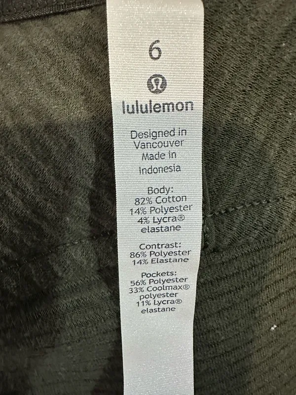 lululemon athletica Olive Quilted Bomber Jacket - Women's size 6 - Image 9