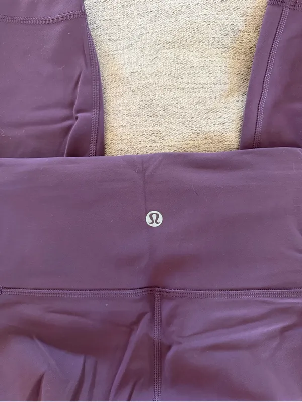 Lululemon Grape Wunder train 23” - Image 2
