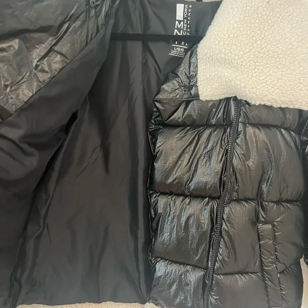 Marc New York Sherpa Collar Puffer Coat - Image 5