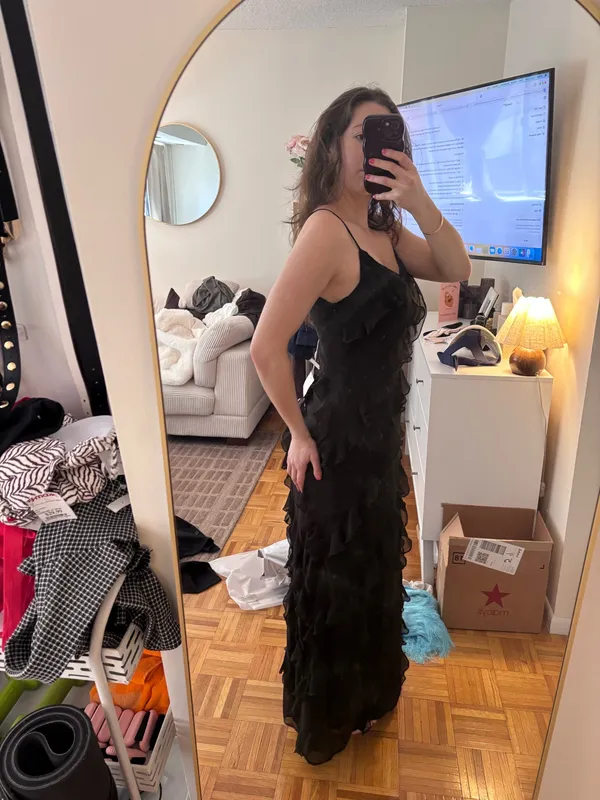 Black dress  - Image 3