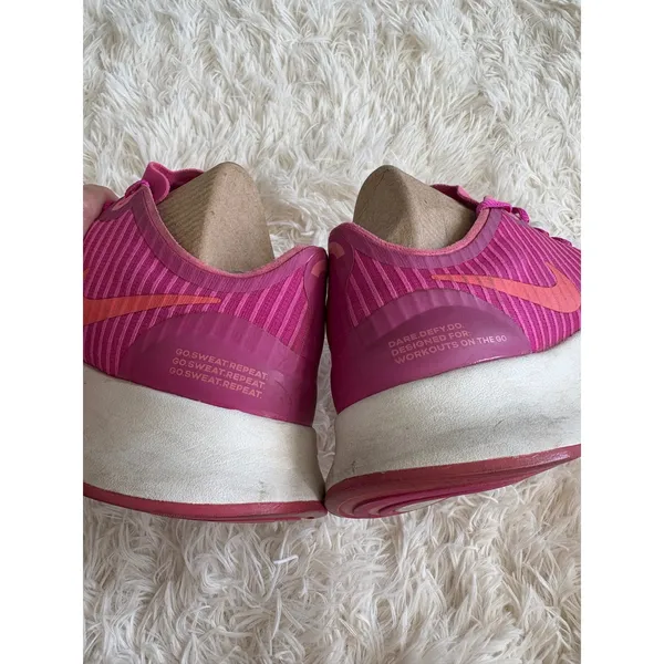 Nike SuperRep Go 3‎ NN Pink Training Sneakers Womens 8 Running Athletic Shoes - Image 6