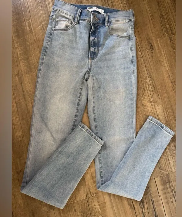 Garage denim blue jeans highrise 00/23 - Image 4