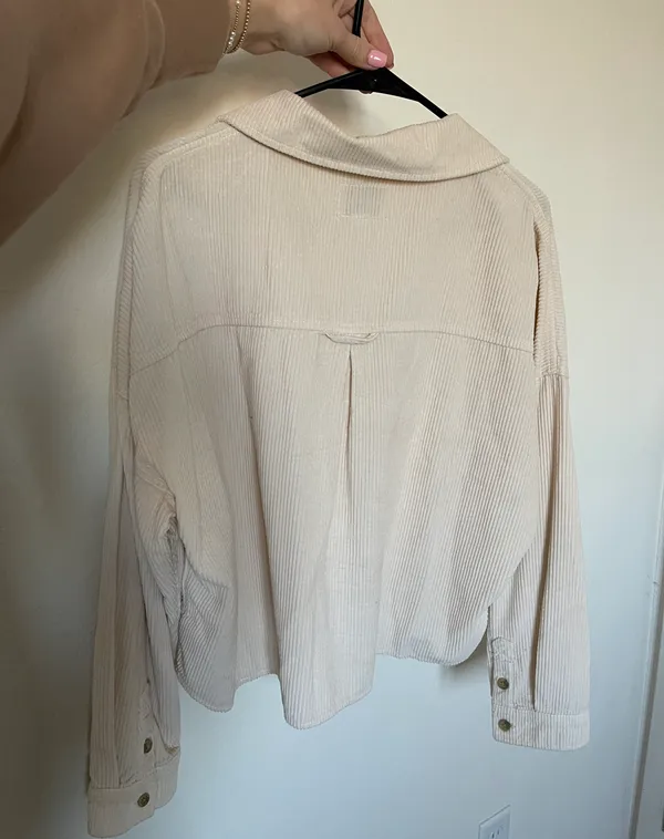 American Eagle Outfitters Corduroy Button-up - Image 3