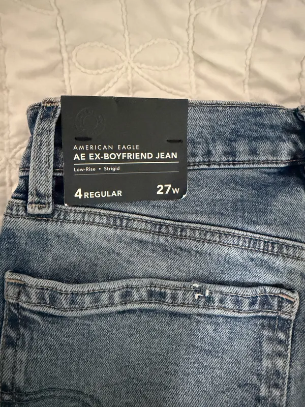 American Eagle Low-Rise Strigid 4 regular - Image 4