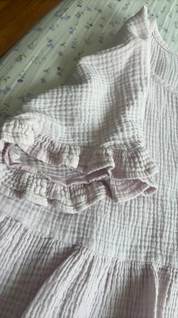 Pink Francesca's Top Ruffle - Image 2