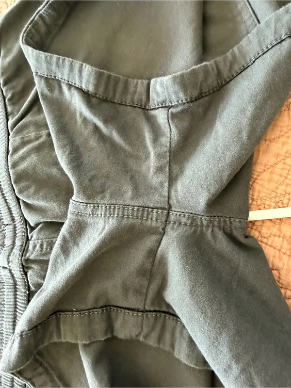 Supplies Gray Pull On‎ Shorts Medium Casual Cotton Blend Elastic Waist - Image 5