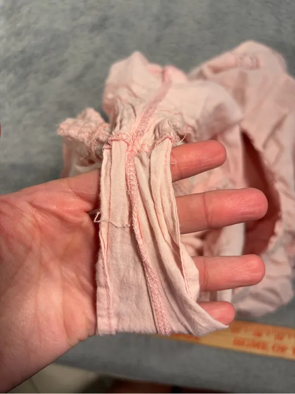 Altar’d state Pink Ruffle Lace Shorts small - Image 11