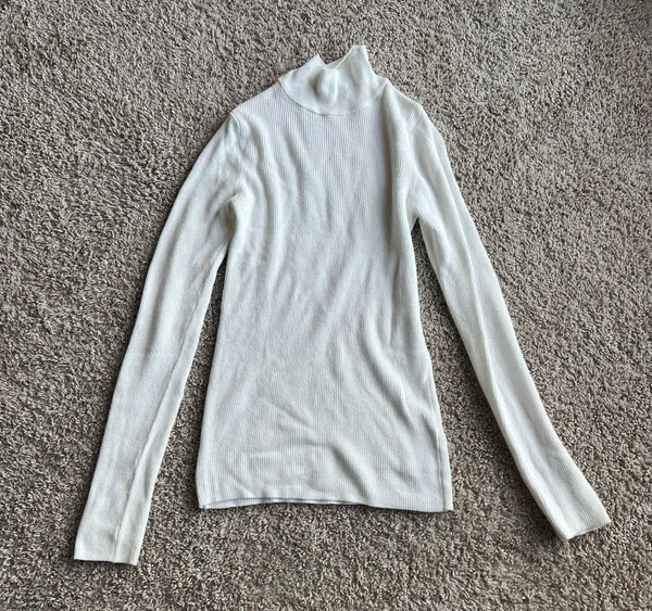 NA-KD White Sweater - Image 3